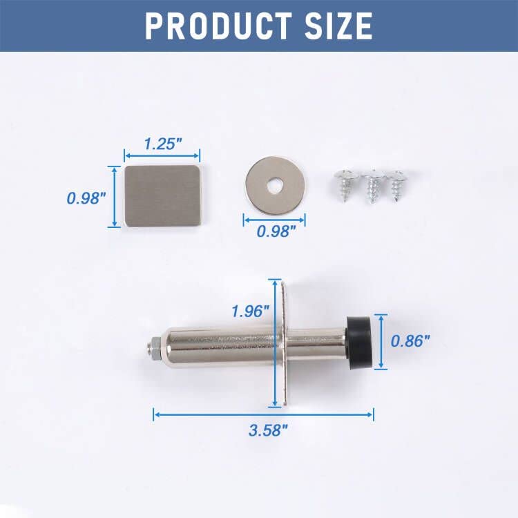 CARMOCAR New Shaved Handle Door Popper Kit 2 Door Kit With Remote ONE SET 85 lb - Image 3